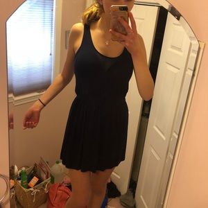F21 Blue Dress
